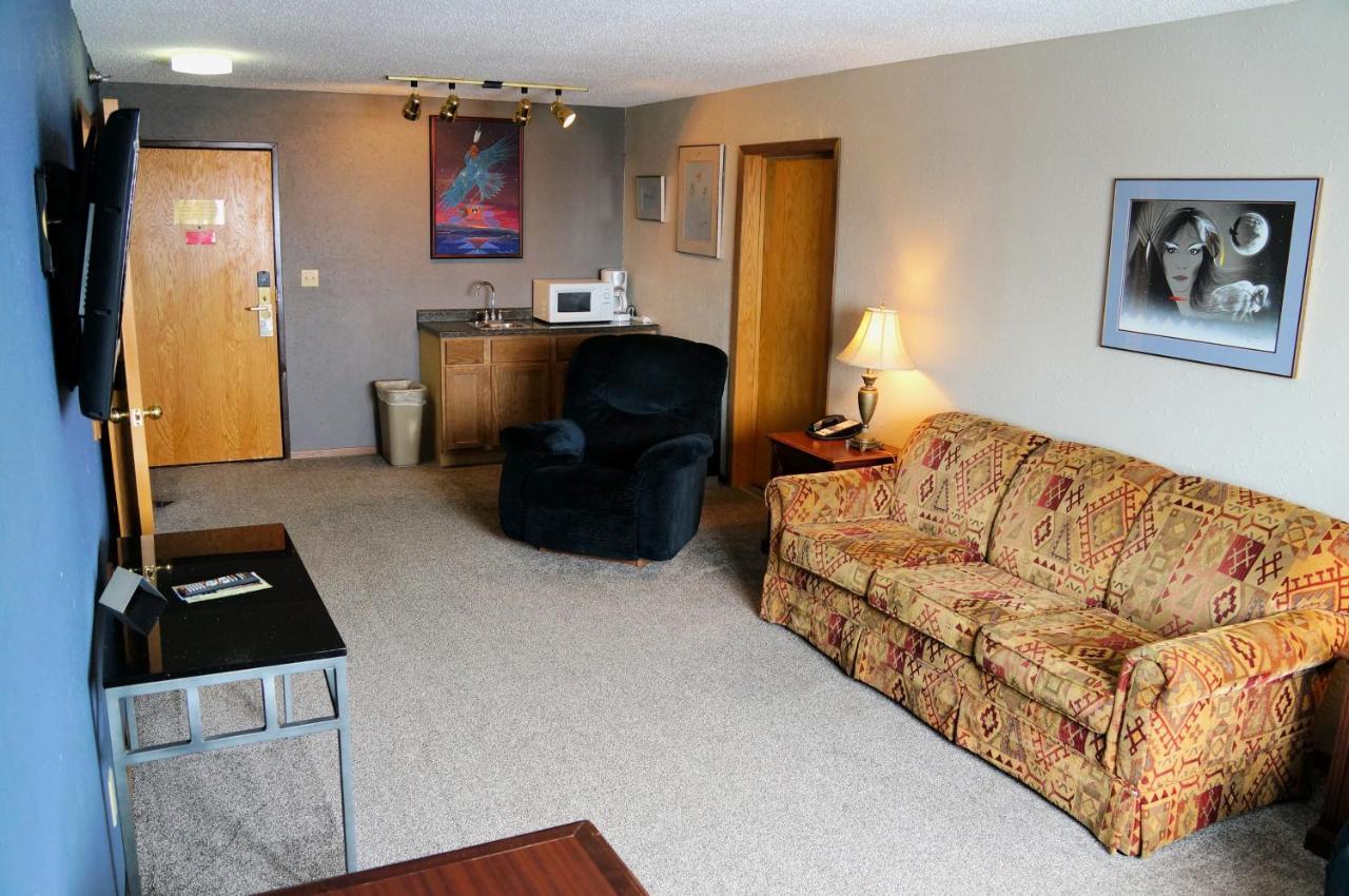 Fort Randall Casino&Hotel Pickstown Esterno foto