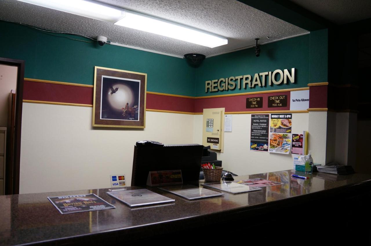 Fort Randall Casino&Hotel Pickstown Esterno foto